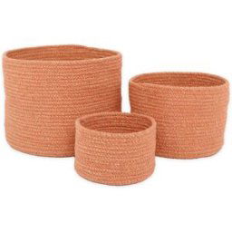 3S. x Home Paniers de rangement ILSE Ambre Set de 3 unisex