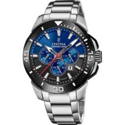 Montre Homme Festina - F20641-C Bracelet Acier Argent male