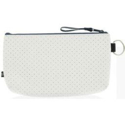 Paul Frank Pochette Julius PVC femme blanc perforé unisex