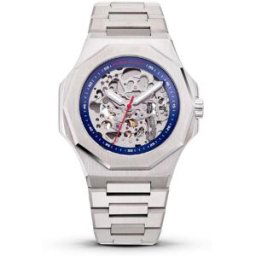 Montre Homme Maison Du Temps MTZeta Skeleton Acier male