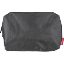 Guess Maroquinerie Trousse de toilette Zip noir - Guess en nylon male