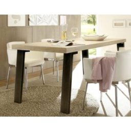 3S. x Home Table salle à manger style industriel 189 cm PALMA unisex