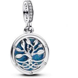Pandora Charm Pendant Double Arbre de l?Infini Luminescent female