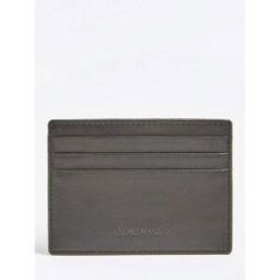Guess Maroquinerie Porte-cartes cuir noir - Guess Noir unisex