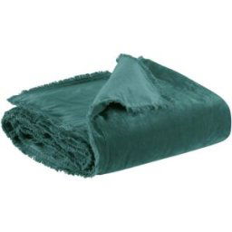Maison Vivaraise Édredon uni Fara Corinthe 85 x 200 85 x 200 cm unisex