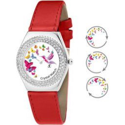 So Charm Montres Montre MF316-PAPILLON-COLIBRI-ROUGE - So Charm female