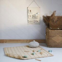 3S. x Home TAPIS RELAX BÉBÉ CARAMEL LAVE S S unisex