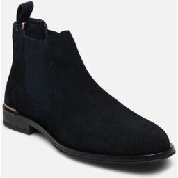 CORE RWB HILFIGER SUEDE CHELSEA par Tommy Hilfiger Bleu 44 Homme