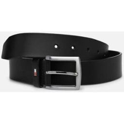 New Denton 3,5 Belt par Tommy Hilfiger Noir 95 Accessoires