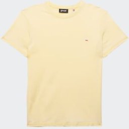 Schott - t-shirt - Taille XXL Jaune XXL male