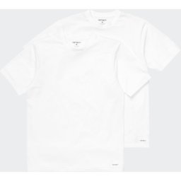 Carhartt Wip - Lot de deux t-shirts - Taille XL Blanc XL male