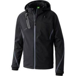 Veste Erima softshell fonction Noir XL Homme