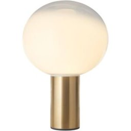 Artemide Lampe de table Laguna Ø26 cm Laiton