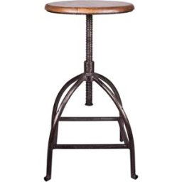 Broste Copenhagen Tabouret Sire bois de manguier 73 cm