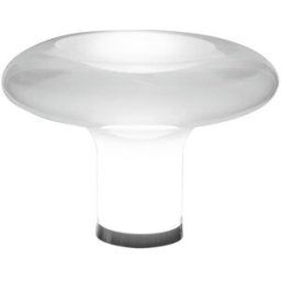 Artemide Lampe de table Lesbo Ø52 cm Opale blanc