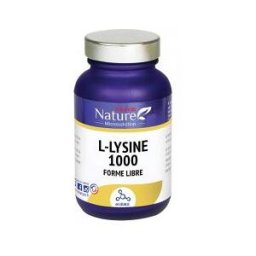 Pharm Nature L-Lysine 1000 60 Gélules - Pot 60 gélules