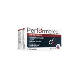 3C Pharma Perform Erect Libido Stimulée 16 Gélules - Boîte 16 gélules