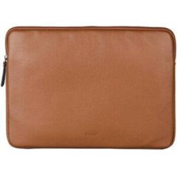 Sac ordinateur Etrier Housse ordinateur Flandres PC 15'' cuir FLANDRES 104-EFLA8835 Marron