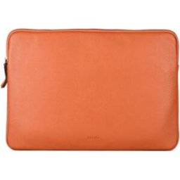 Sac ordinateur Etrier Housse ordinateur Flandres PC 15'' cuir FLANDRES 104-EFLA8835 Orange