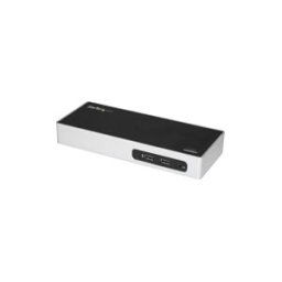 StarTech.com Station d'accueil USB 3.0 double affichage pour PC portable - Replicateur de port - USB 3.0, GbE, HDMI et DVI / VGA (DK30ADD) - station d'accueil - USB - DVI, HDMI - 1GbE