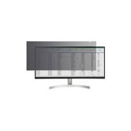 StarTech.com Filtre de Confidentialite ecrans PC Ultra-Larges 34 - Ratio 21:9 - ecran Confidentialite Ordinateur - Filtre Reduction Lumiere Bleue - Mat/Brilliant - +/- 30 Degrees (PRIVSCNMON34W) - filtre anti-indiscretion - largeur 34 pouces
