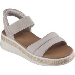 Skechers Sandales SLIP INS : BOBS SUN RAY gris 36 female