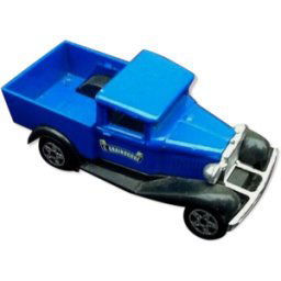 Voiture miniature Majorette Ford Modèle A (E.Graindorge) N° 201 Echelle : 1/60ème bleu 0x0x0