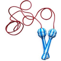 Corde à sauter vintage bleu 0x0x0