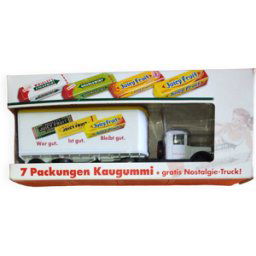 1 camion truck us mack pour les chewing gum "wrigley's blanc 16x3x5