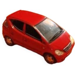 Voiture miniature Mercedes A Class Echelle 1/43ème rouge 0x0x0