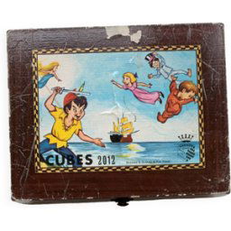 Jeu de cube Garnier Walt Disney bois 16x20x6