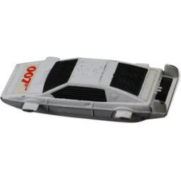 Ancienne voiture Corgi junior 007 lotus esprit blanc 8x0x0