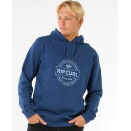 Rip Curl Sweat à capuche Stapler Washed Navy S male