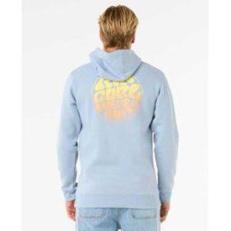 Rip Curl Sweat à capuche Wetsuit Icon Ice Blue M male
