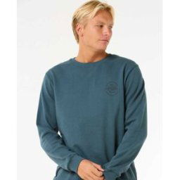 Rip Curl Sweat col rond Stapler Pine Night 2XL male