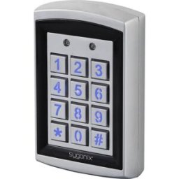 Sygonix SY-6428612 Clavier à code avec RFID montage en saillie 12 V DC/AC, 24 V DC/AC IP66 avec clavier éclairé