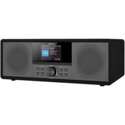 Denver MIR-270B Radio-lecteur CD Internet Internet, DAB+, FM AUX, Bluetooth, CD, USB, WiFi, radio internet noir