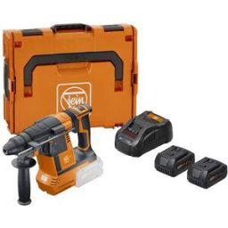 Marteau perforateur sans fil Fein ABH 18-26 AS 71400362000 18 V 5.0 Ah Li-Ion + 2 batteries, + chargeur, + mallette