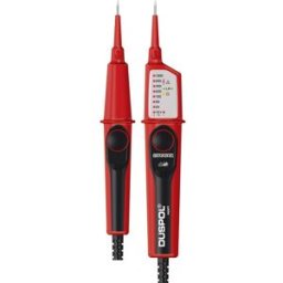 Testeur de tension à 2 pôles Benning DUSPOL expert 50262 CAT III 1000 V, CAT IV 600 V LED, Vibration, Acoustique 1 pc(s)