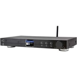 UNIVERSUM IR 500-21 Radio de table Internet Internet, DAB+, FM Bluetooth, WiFi, radio internet avec télécommande, fonction réveil noir