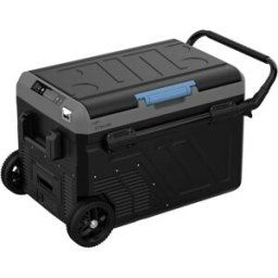 Tripcool C053-040 Mini-réfrigérateur / mini-bar à compresseur 12 V/DC, 24 V/DC noir (mat) 40 l
