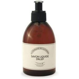 Cie savonn Savon liquide d'Alep La Compagnie des Savonniers - Flacon pompe 300 ml