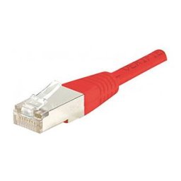 Exc 854267 câble de réseau rouge 2 m cat6 s/ftp (s-stp)