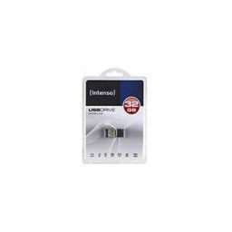 Intenso micro line lecteur usb flash 32 go usb type-a 2.0 noir