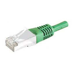 Générique ecf-856866 câble de réseau vert 2 m cat6 s/ftp (s-stp)
