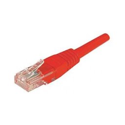 Dexlan 243720 câble de réseau rouge 2 m cat6 u/utp (utp)