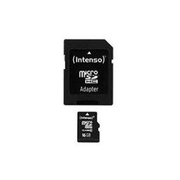 Intenso 16gb microsdhc 16 go classe 10