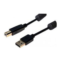 Hypertec 532431-hy câble usb usb 2.0 2 m usb a usb b noir