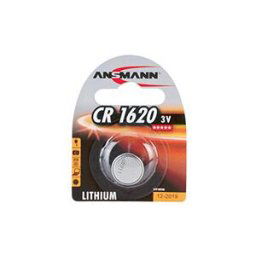 Ansmann lithium cr 1620, 3 v battery batterie à usage unique lithium-ion (li-ion)