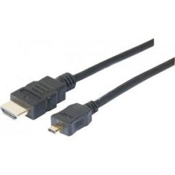 CORDON HDMI VERS MICRO HDMI HIGHSPEED AVEC ETHERNET 2,00m